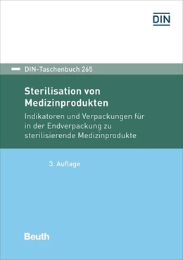 Abbildung von Sterilisation von Medizinprodukten | 3. Auflage | 2020 | 265 | beck-shop.de