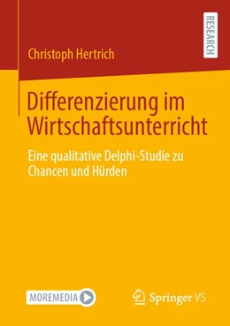 Abbildung von Hertrich | Differenzierung im Wirtschaftsunterricht | 1. Auflage | 2020 | beck-shop.de
