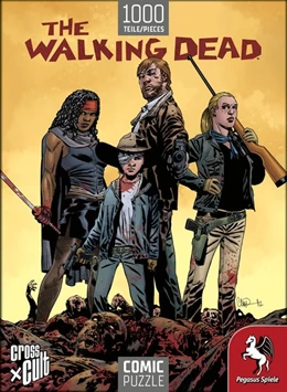 Abbildung von The Walking Dead (Die Zombiejäger). Puzze 1000 Teile | 1. Auflage | 2020 | beck-shop.de