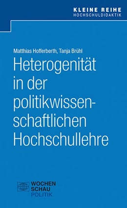 Abbildung von Hofferberth / Brühl | Heterogenität in der politikwissenschaftlichen Hochschullehre | 1. Auflage | 2020 | beck-shop.de