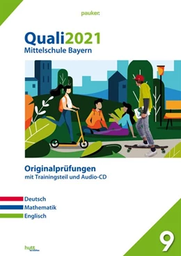 Abbildung von Quali 2021 - Mittelschule Bayern | 1. Auflage | 2020 | beck-shop.de
