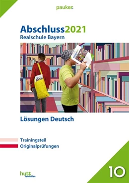 Abbildung von Abschluss 2021 - Realschule Bayern Lösungen Deutsch | 1. Auflage | 2020 | beck-shop.de