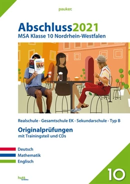 Abbildung von Abschluss 2021 - Mittlerer Schulabschluss Nordrhein-Westfalen | 1. Auflage | 2020 | beck-shop.de