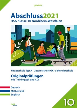 Abbildung von Abschluss 2021 - Hauptschulabschluss Klasse 10 Nordrhein-Westfalen | 1. Auflage | 2020 | beck-shop.de