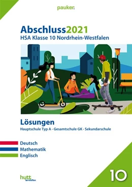 Abbildung von Abschluss 2021 - Hauptschulabschluss Klasse 10 Nordrhein-Westfalen Lösungen | 1. Auflage | 2020 | beck-shop.de