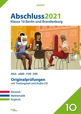 Abbildung von Abschluss 2021 - Klasse 10 Berlin und Brandenburg | 1. Auflage | 2020 | beck-shop.de