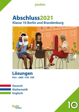 Abbildung von Abschluss 2021 - Klasse 10 Berlin und Brandenburg Lösungen | 1. Auflage | 2020 | beck-shop.de