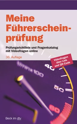 Abbildung von Meine Führerscheinprüfung | 36. Auflage | 2021 | 51257 | beck-shop.de