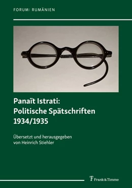 Abbildung von Stiehler | Panaït Istrati: Politische Spätschriften 1934/1935 | 1. Auflage | 2020 | beck-shop.de