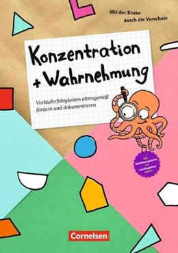 Abbildung von Mit der Krake durch die Vorschule / Konzentration und Wahrnehmung | 1. Auflage | 2017 | beck-shop.de