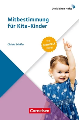 Abbildung von Schäfer | Mitbestimmung für Kita-Kinder | 1. Auflage | 2020 | beck-shop.de
