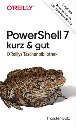 Abbildung von Butz | PowerShell – kurz & gut | 5. Auflage | 2021 | beck-shop.de