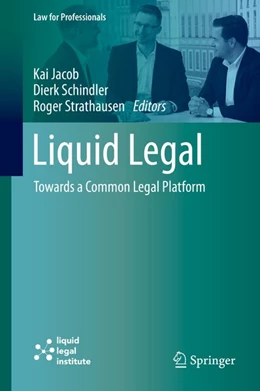 Abbildung von Jacob / Schindler | Liquid Legal | 1. Auflage | 2020 | beck-shop.de