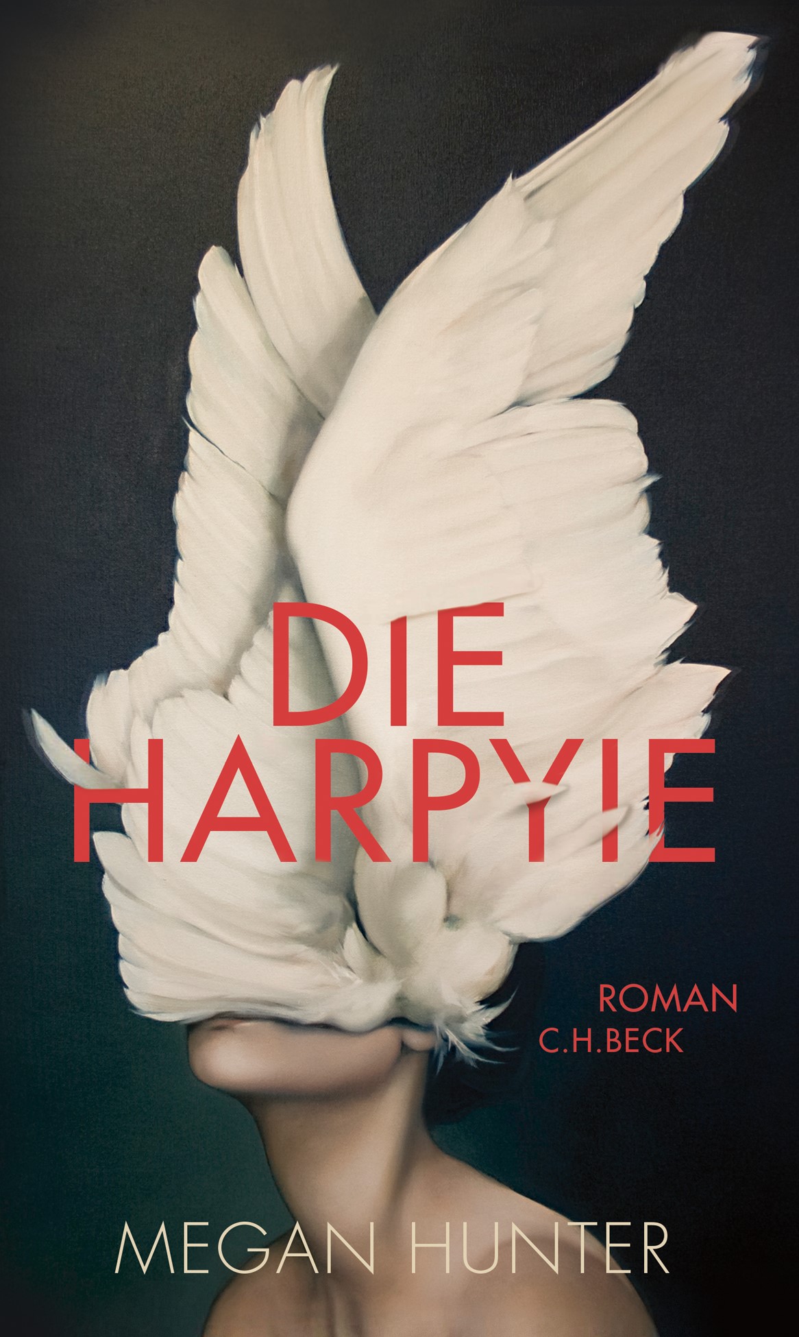 Cover: Hunter, Megan, Die Harpyie