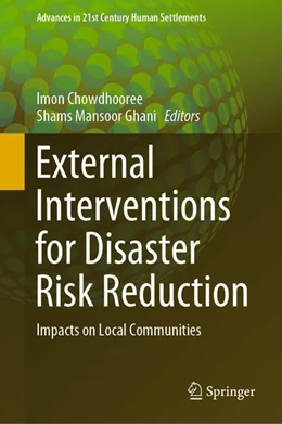 Abbildung von Chowdhooree / Ghani | External Interventions for Disaster Risk Reduction | 1. Auflage | 2020 | beck-shop.de