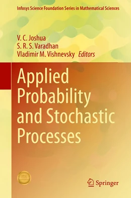Abbildung von Joshua / Varadhan | Applied Probability and Stochastic Processes | 1. Auflage | 2020 | beck-shop.de