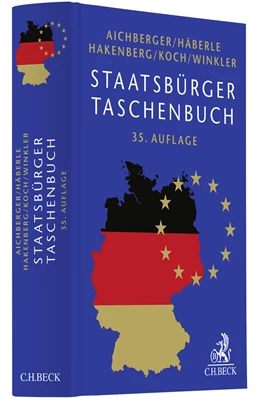 Abbildung von Aichberger / Häberle | Staatsbürger-Taschenbuch | 35. Auflage | 2022 | beck-shop.de