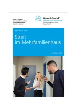 Abbildung von Horst | Streit im Mehrfamilienhaus | 2. Auflage | 2020 | beck-shop.de