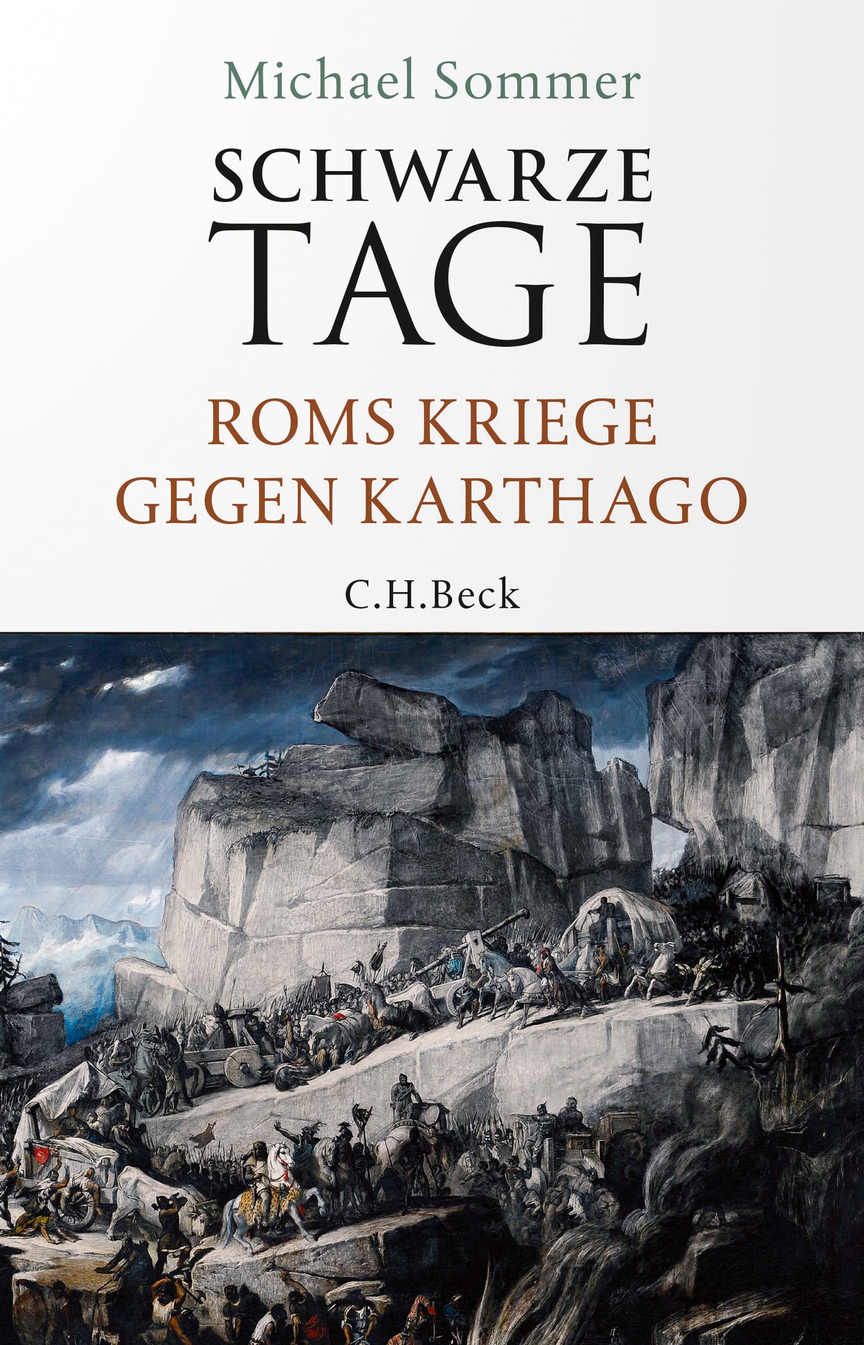 Cover: Sommer, Michael, Schwarze Tage