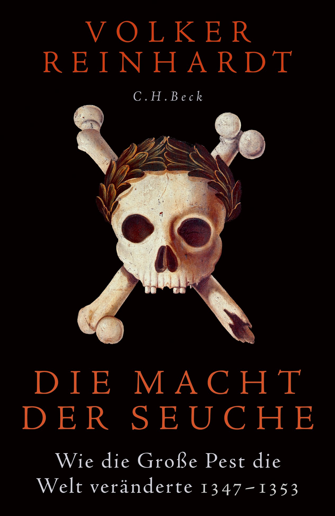 Cover: Reinhardt, Volker, Die Macht der Seuche