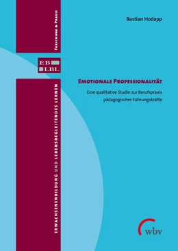 Abbildung von Hodapp | Emotionale Professionalität | 1. Auflage | 2020 | beck-shop.de