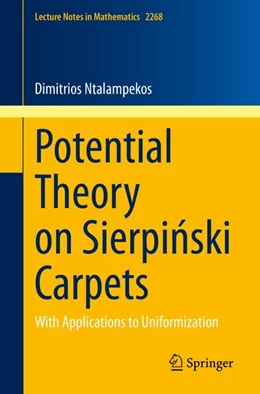 Abbildung von Ntalampekos | Potential Theory on Sierpinski Carpets | 1. Auflage | 2020 | beck-shop.de