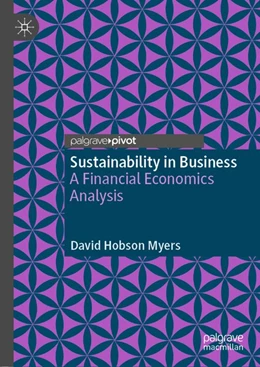 Abbildung von Myers | Sustainability in Business | 1. Auflage | 2020 | beck-shop.de