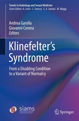 Abbildung von Garolla / Corona | Klinefelter's Syndrome | 1. Auflage | 2020 | beck-shop.de