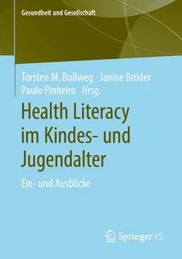 Abbildung von Bollweg / Bröder | Health Literacy im Kindes- und Jugendalter | 1. Auflage | 2020 | beck-shop.de