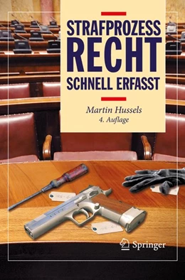 Abbildung von Hussels | Strafprozessrecht - Schnell erfasst | 4. Auflage | 2020 | beck-shop.de