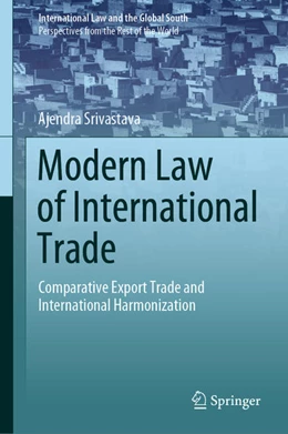 Abbildung von Srivastava | Modern Law of International Trade | 1. Auflage | 2020 | beck-shop.de