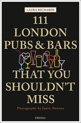 Abbildung von Richards | 111 London Pubs and Bars | 3. Auflage | 2020 | beck-shop.de