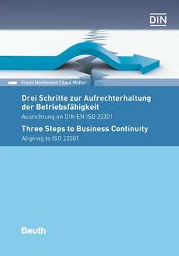 Abbildung von Herdmann / Midler | Drei Schritte zur Aufrechterhaltung der Betriebsfähigkeit | 1. Auflage | 2021 | beck-shop.de