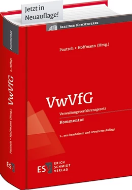 Abbildung von Pautsch / Hoffmann (Hrsg.) | VwVfG | 2. Auflage | 2021 | beck-shop.de