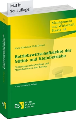 Abbildung von Pfohl (Hrsg.) | Betriebswirtschaftslehre der Mittel- und Kleinbetriebe | 6. Auflage | 2020 | Band 44 | beck-shop.de