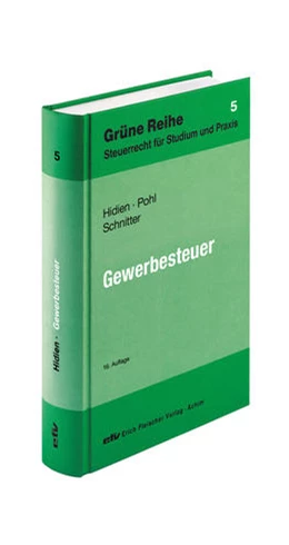 Abbildung von Hidien / Pohl | Gewerbesteuer | 16. Auflage | 2020 | Band 5 | beck-shop.de