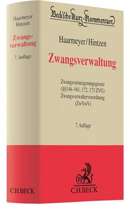 Abbildung von Haarmeyer / Hintzen | Zwangsverwaltung | 7. Auflage | 2021 | Band 54 | beck-shop.de