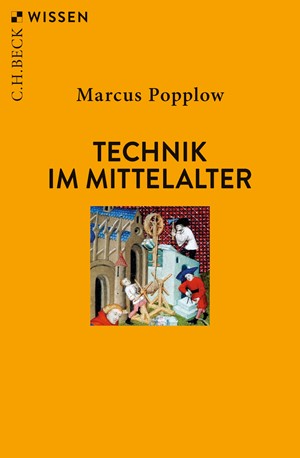 Cover: Marcus Popplow, Technik im Mittelalter