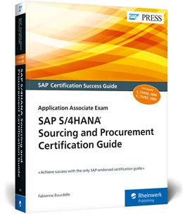 Abbildung von Bourdelle | SAP S/4HANA Sourcing and Procurement Certification Guide | 1. Auflage | 2020 | beck-shop.de