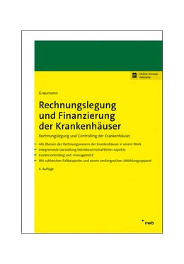 Abbildung von Graumann | Rechnungslegung und Finanzierung der Krankenhäuser | 4. Auflage | 2021 | beck-shop.de
