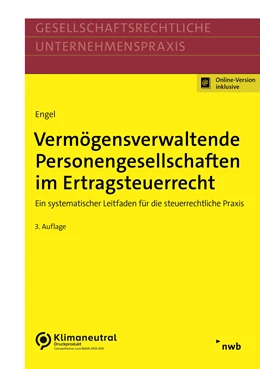Abbildung von Engel | Vermögensverwaltende Personengesellschaften im Ertragsteuerrecht | 3. Auflage | 2023 | beck-shop.de