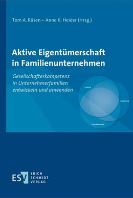 Abbildung von Heider / Rüsen | Aktive Eigentümerschaft in Familienunternehmen | 1. Auflage | 2020 | beck-shop.de