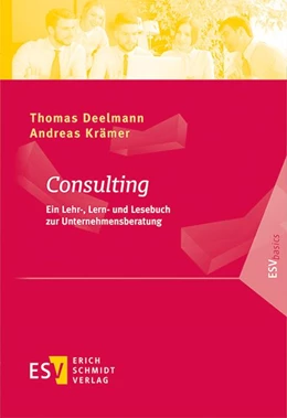 Abbildung von Deelmann / Krämer | Consulting | 1. Auflage | 2020 | beck-shop.de