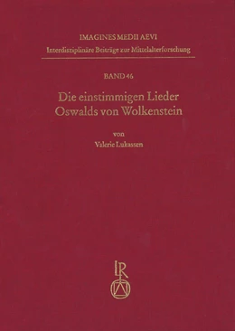 Abbildung von Lukassen | Die einstimmigen Lieder Oswalds von Wolkenstein | 1. Auflage | 2020 | 46 | beck-shop.de