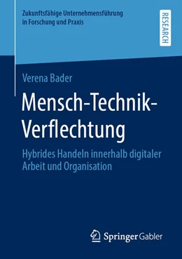 Abbildung von Bader | Mensch-Technik-Verflechtung | 1. Auflage | 2020 | beck-shop.de