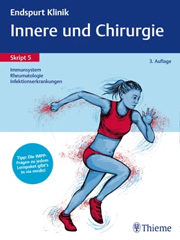 Abbildung von Endspurt Klinik Skript 5: Innere und Chirurgie - Immunsystem, Rheumatologie | 3. Auflage | 2020 | beck-shop.de
