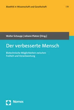 Abbildung von Schaupp / Platzer (Hrsg.) | Der verbesserte Mensch | 1. Auflage | 2020 | 11 | beck-shop.de