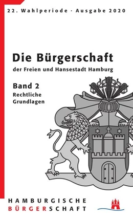 Abbildung von Hamburgische Bürgerschaft | Hamburgische Bürgerschaft 22. Wahlperiode | 1. Auflage | 2020 | beck-shop.de