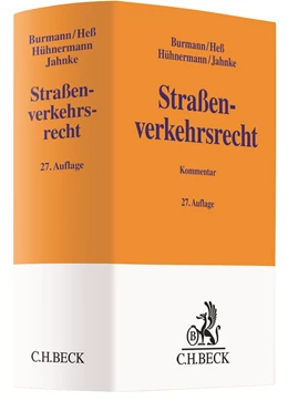 Abbildung von Burmann / Heß | Straßenverkehrsrecht | 27. Auflage | 2022 | beck-shop.de