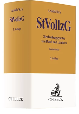 Abbildung von Arloth / Krä | Strafvollzugsgesetze von Bund und Ländern: StVollzG | 5. Auflage | 2021 | beck-shop.de